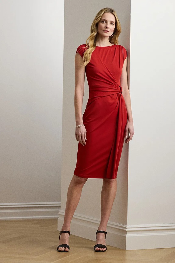 Lauren Ralph Lauren ruha rövid piros 200973601