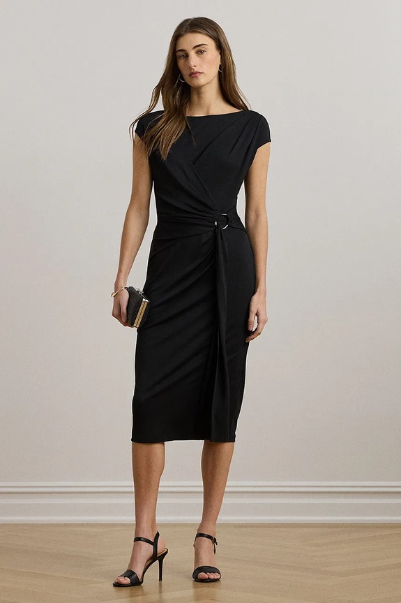 Lauren Ralph Lauren ruha rövid fekete 200973601