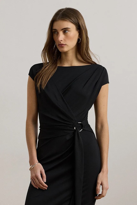 Ruházat Lauren Ralph Lauren ruha 200973601 fekete