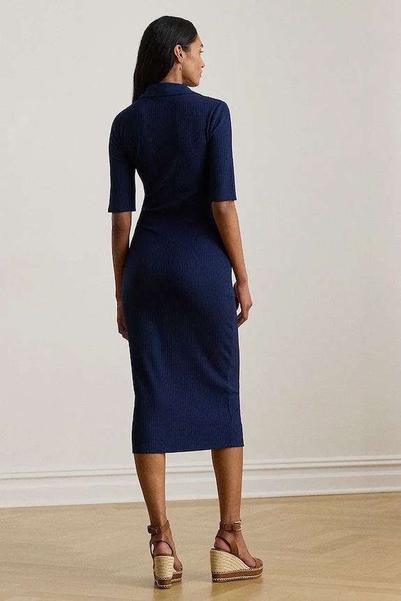 Φόρεμα Lauren Ralph Lauren 200973609 σκούρο μπλε AW25