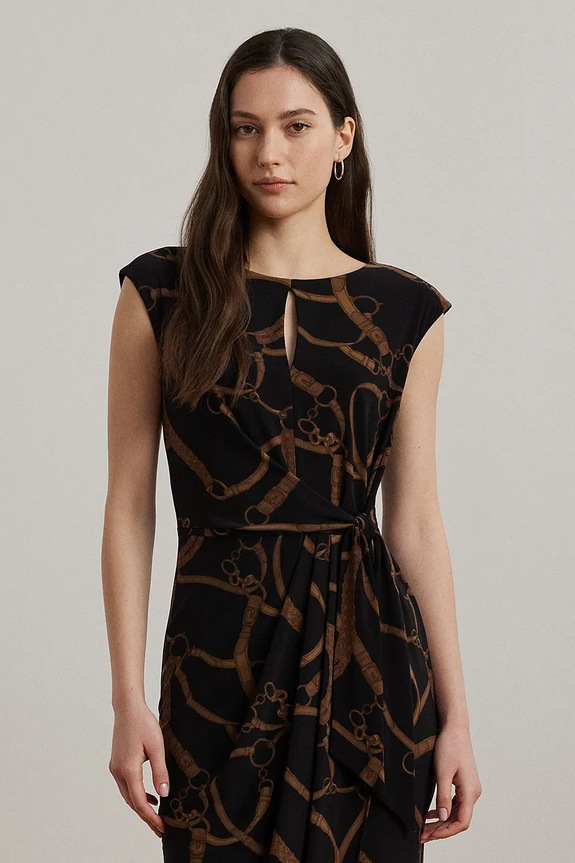 Ruházat Lauren Ralph Lauren ruha 200973612 fekete