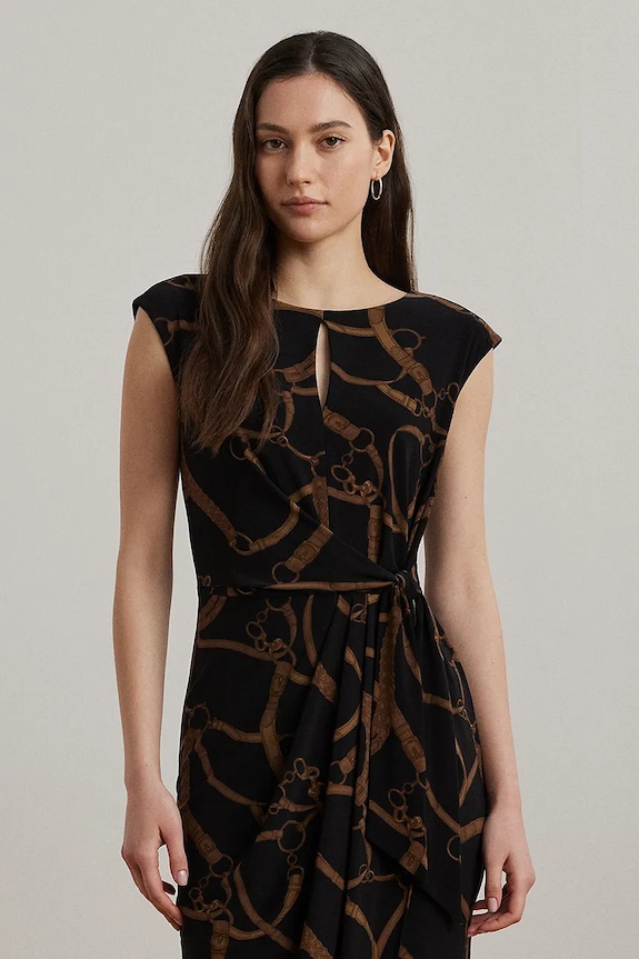 Abbigliamento Lauren Ralph Lauren vestito 200973612 nero