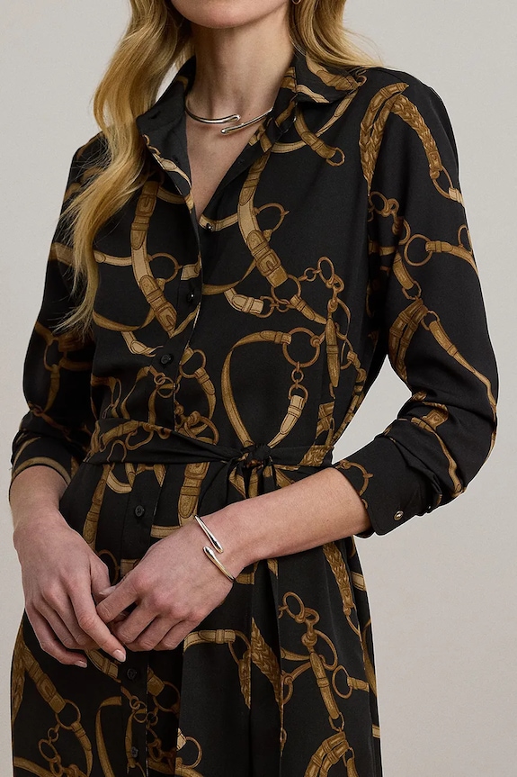 Lauren Ralph Lauren vestito nero 200978812