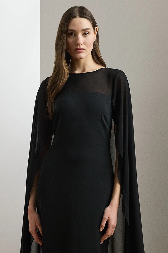 Oblečení Šaty Lauren Ralph Lauren 253951606 černá