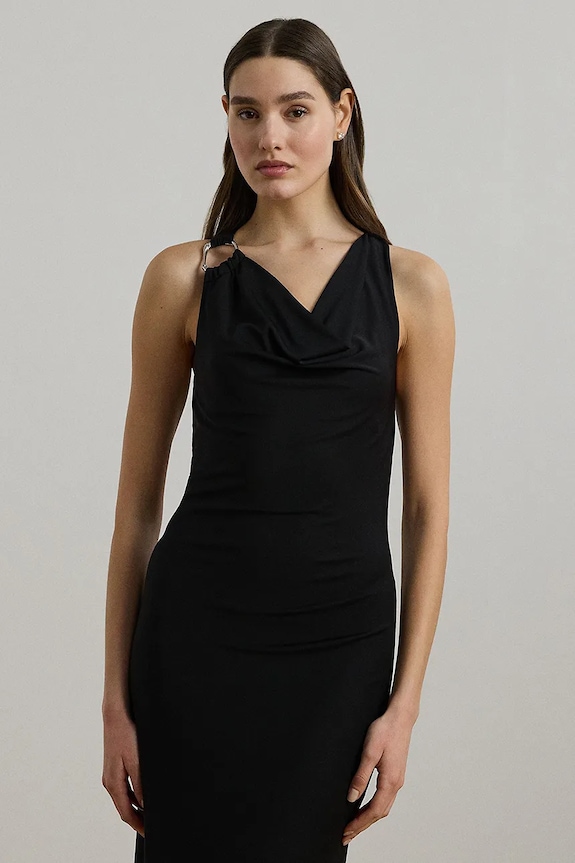 Abbigliamento Lauren Ralph Lauren vestito 253971057 nero