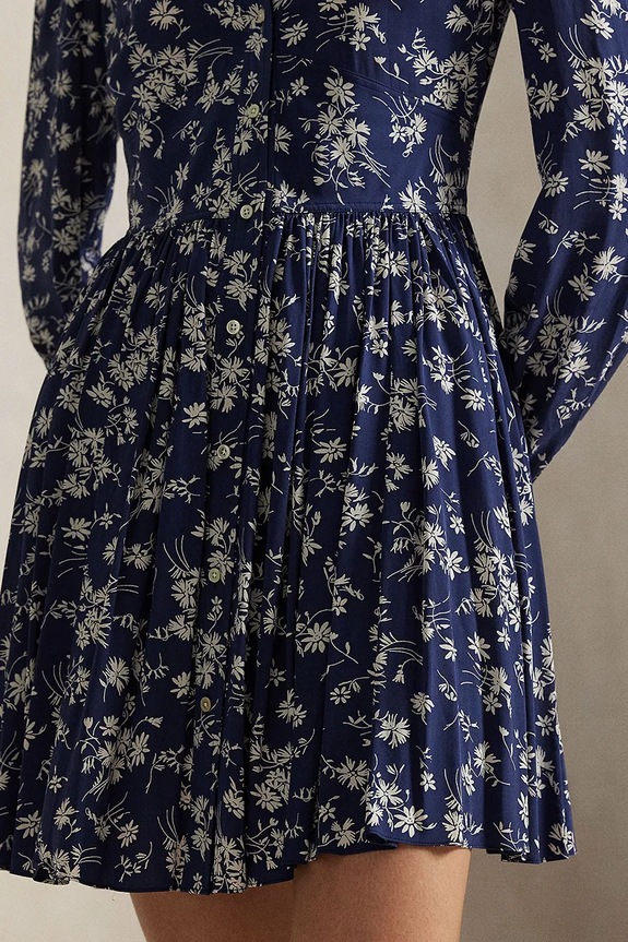 Polo Ralph Lauren sukienka granatowy 211972064
