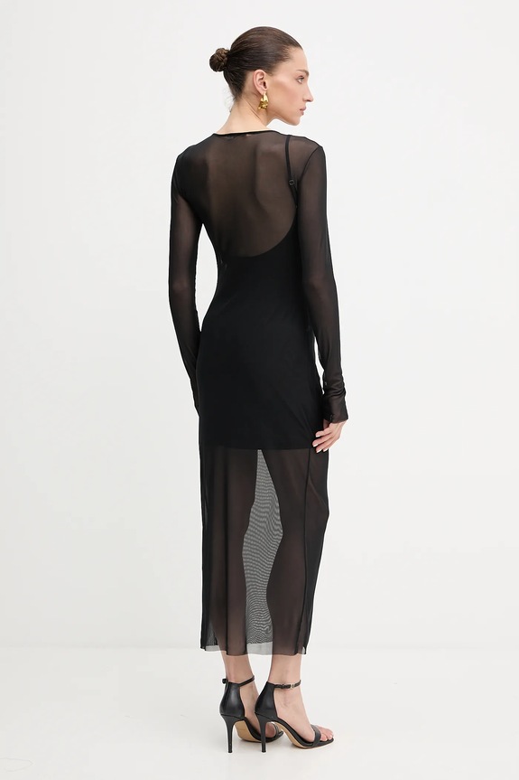 Šaty Patrizia Pepe 8A1502.J329 černá AW25