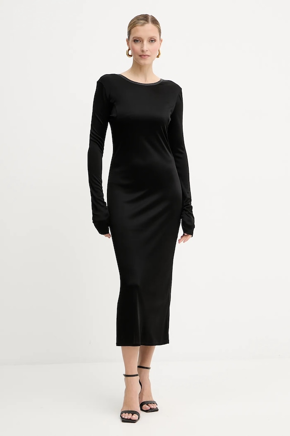 Patrizia Pepe sukienka casual czarny 8A1505.J303