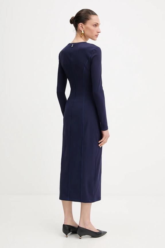 Φόρεμα Patrizia Pepe 8A1523.J129 σκούρο μπλε AW25