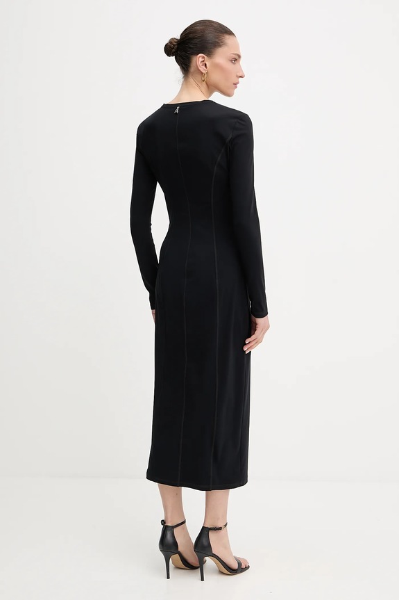 Šaty Patrizia Pepe 8A1523.J129 černá AW25
