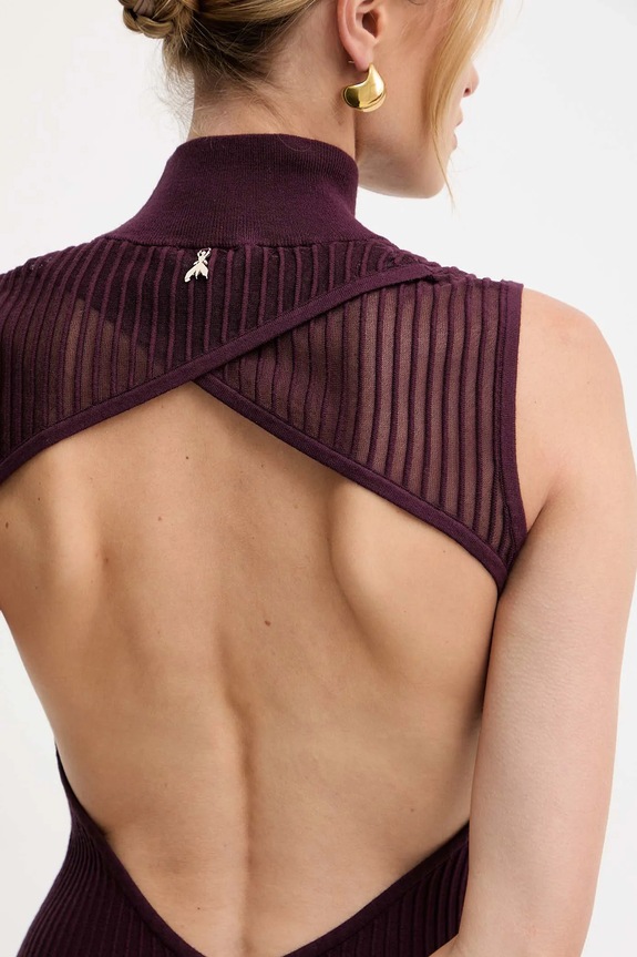 Patrizia Pepe ruha 8A1555.K143 burgundia