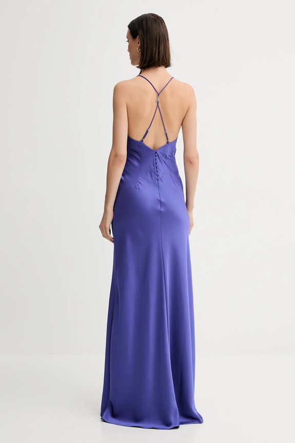 Abbigliamento Patrizia Pepe vestito 8A1565.A563 violetto