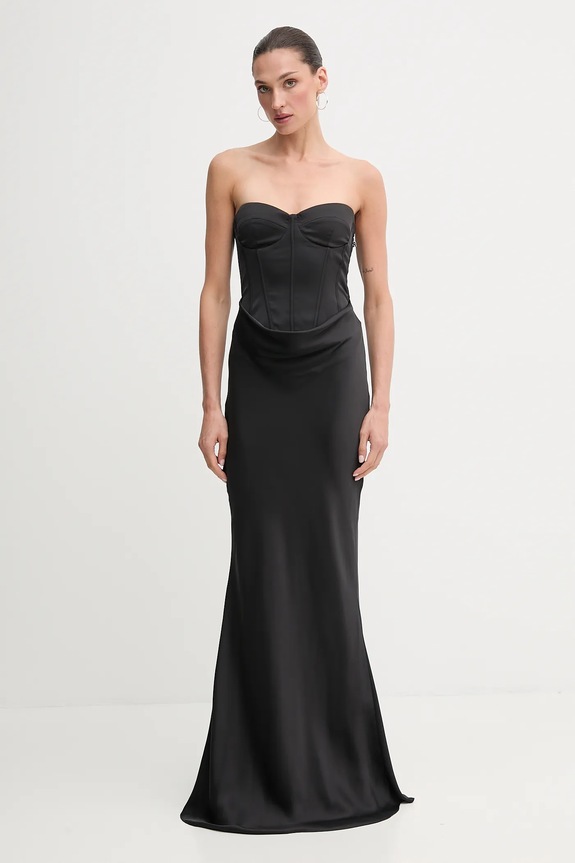 Rotate dress maxi black 114330100