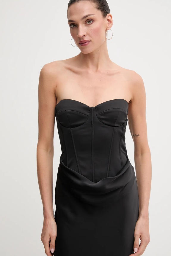 Rotate dress black 114330100