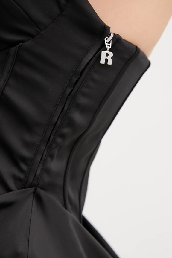 Rotate dress 114330100 black