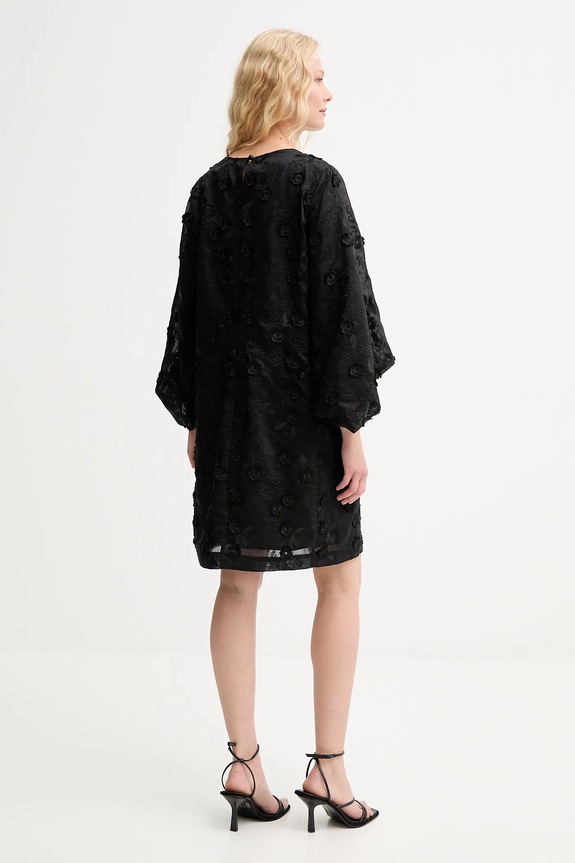 Ruházat MUNTHE ruha PANSI 252131625225 fekete