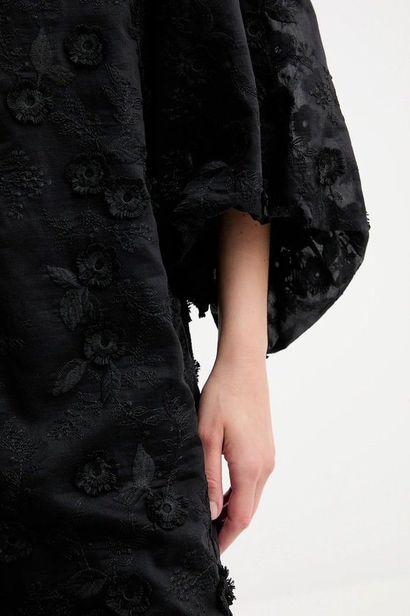 MUNTHE ruha PANSI 252131625225 fekete