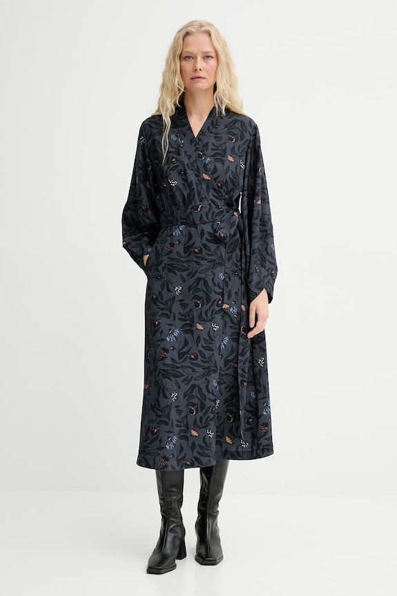 MUNTHE ruha GITALU hosszú sötétkék 253130625320