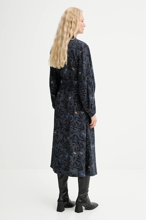 Ruházat MUNTHE ruha GITALU 253130625320 sötétkék