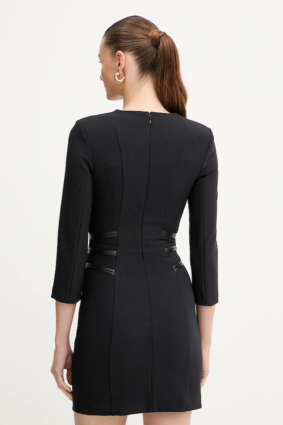 Ruházat Elisabetta Franchi ruha AB82356E2 fekete