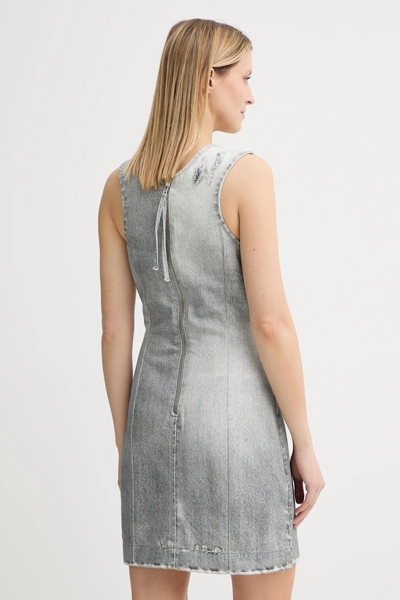 Ρούχα Φόρεμα τζιν Won Hundred 3679.15049 γκρί
