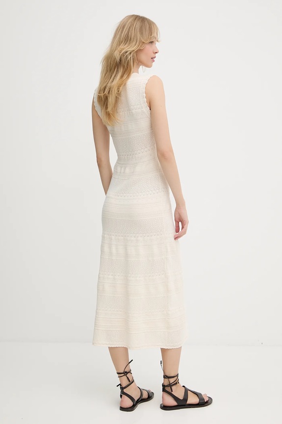 Abbigliamento Morgan vestito RMALISA beige