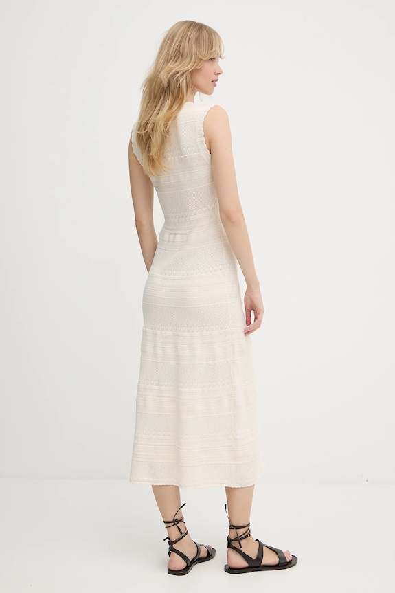 Abbigliamento Morgan vestito RMALISA beige