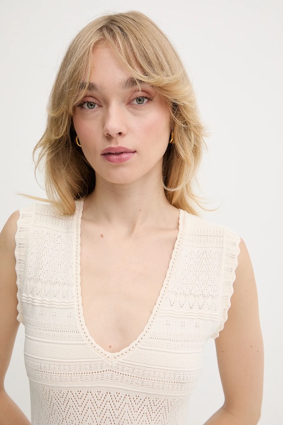 Morgan vestito RMALISA beige