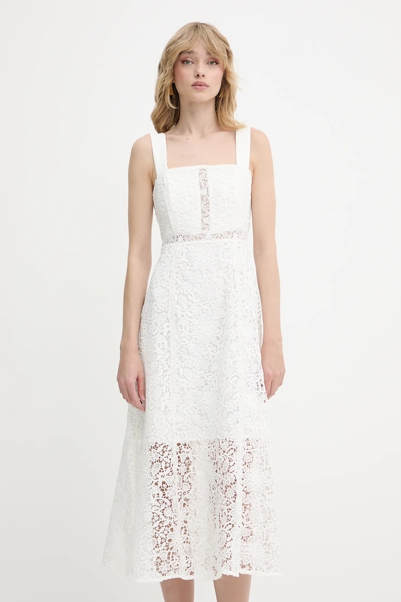 Morgan rochie ROVIDA alb SS25