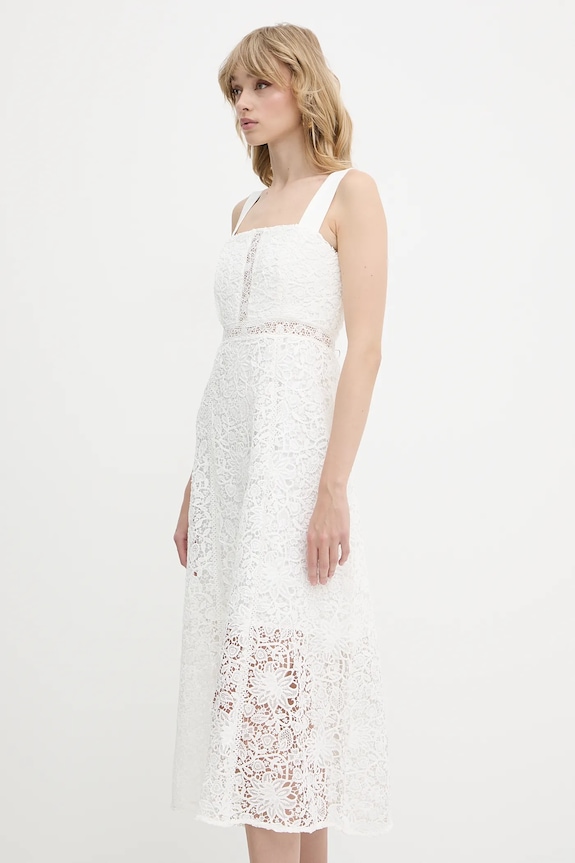 Morgan rochie alb ROVIDA