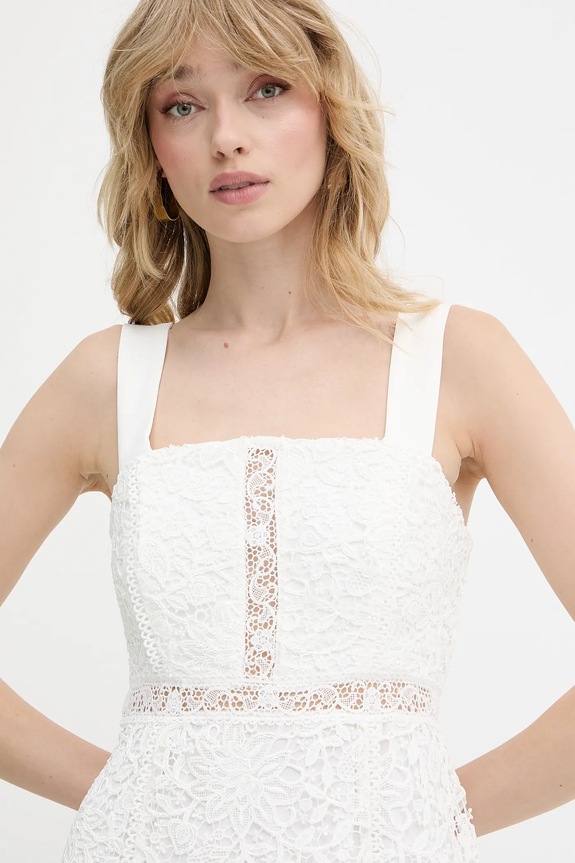 Morgan rochie ROVIDA alb