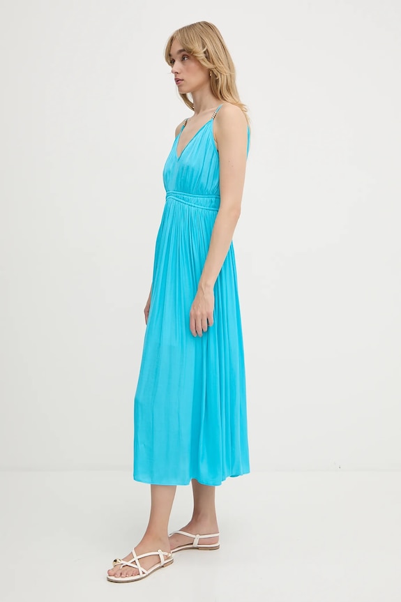Morgan rochie ROIYA turcoaz SS26