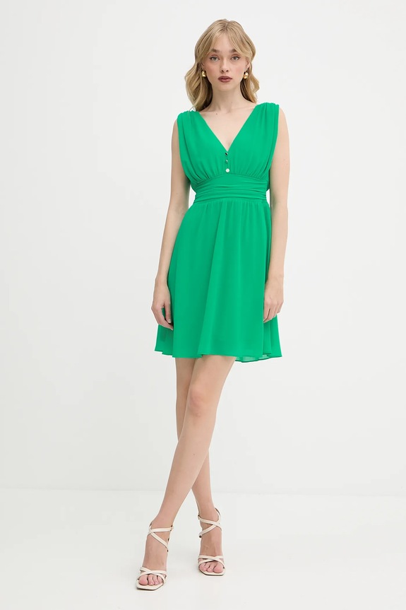 Morgan obleka 251.RIA zelena SS25