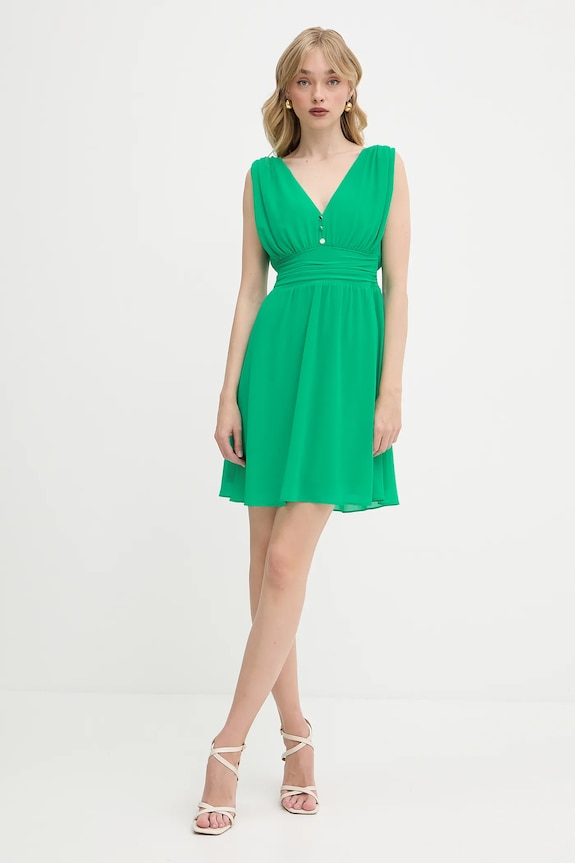 Morgan φόρεμα 251.RIA πράσινο SS25