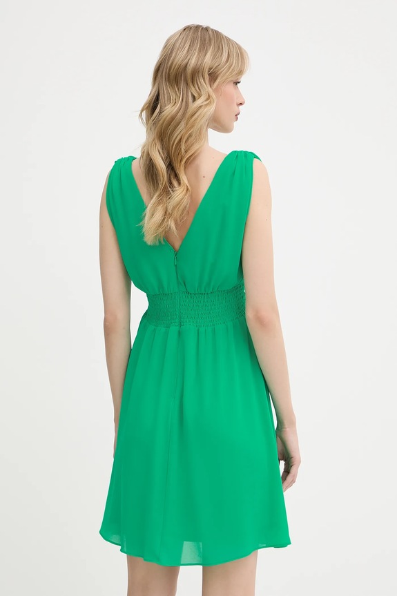 Oblačila Morgan obleka 251.RIA zelena