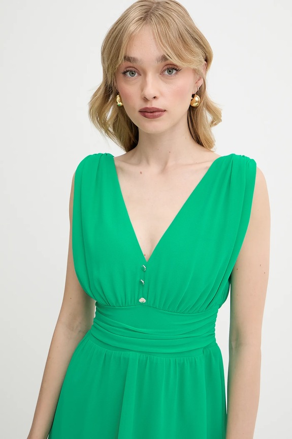 Morgan obleka zelena 251.RIA