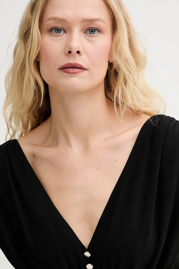 Morgan obleka črna 251.RIA