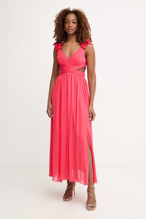 Morgan šaty oranžová RISSAL