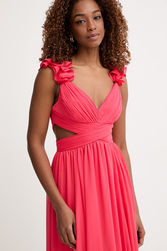 Morgan šaty oranžová RISSAL