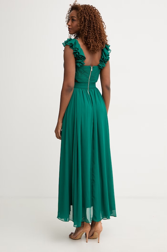 Odjeća Morgan haljina RISSAL zelena