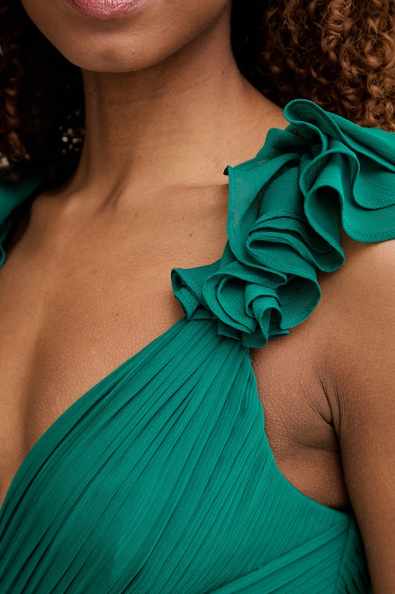 Morgan haljina RISSAL zelena