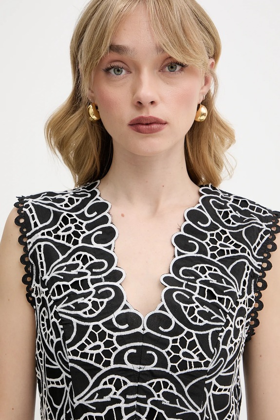 Morgan vestito nero RYLAC