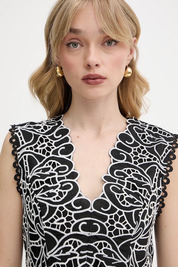 Morgan vestito nero RYLAC