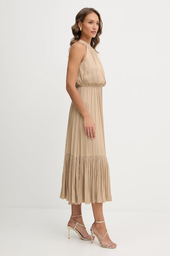 Платье Morgan RAMAGE бежевый AW25