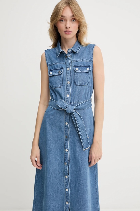 Morgan vestito di jeans blu RJEAN