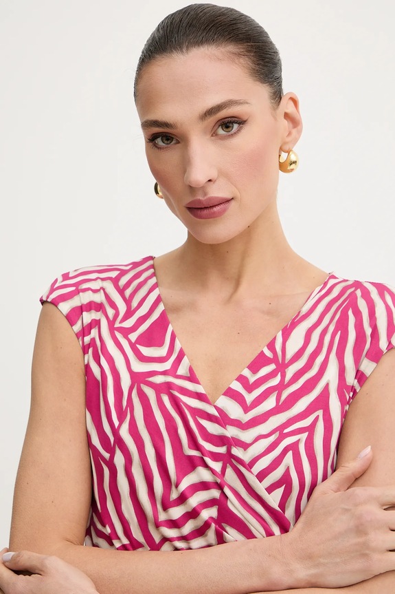 Morgan rochie roz RNEIRO