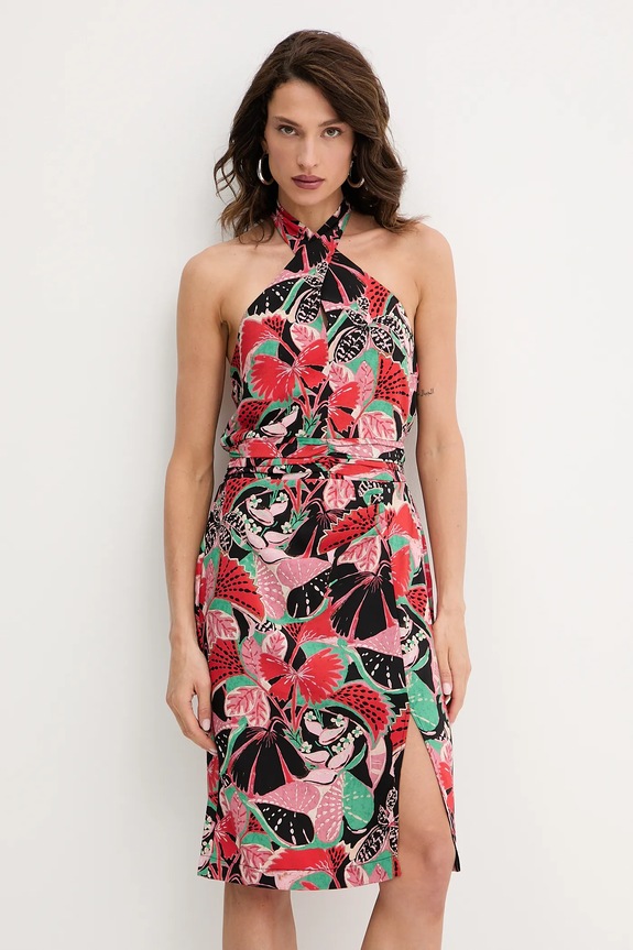 Morgan sukienka casual czerwony ROJOY.F