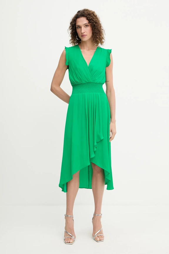 Morgan vestito verde RWALLY