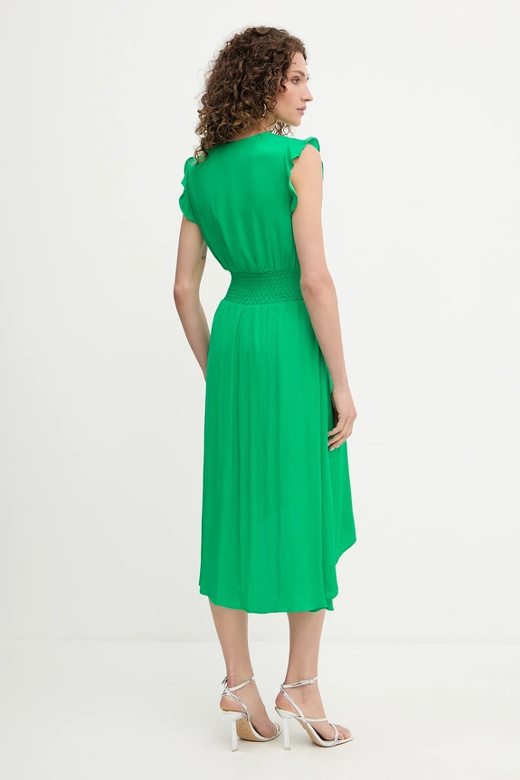 Morgan vestito RWALLY verde AW25