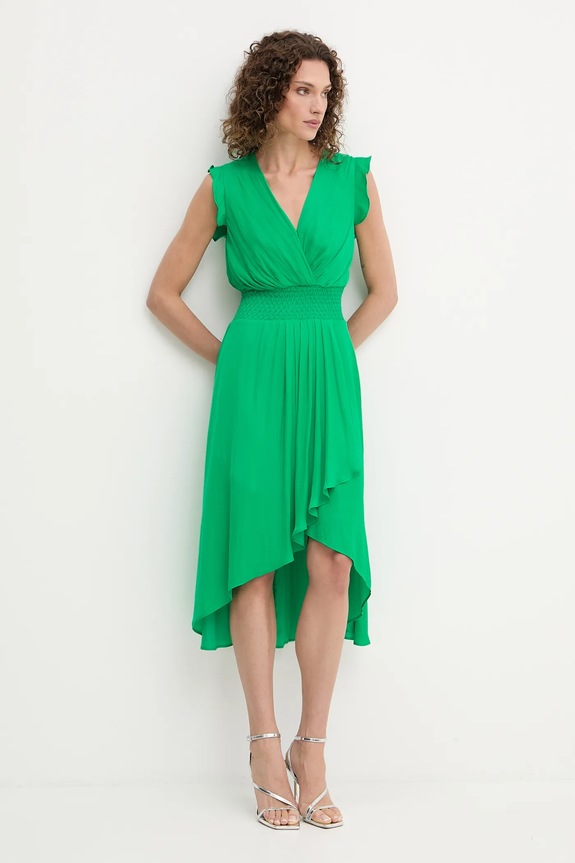 Abbigliamento Morgan vestito RWALLY verde